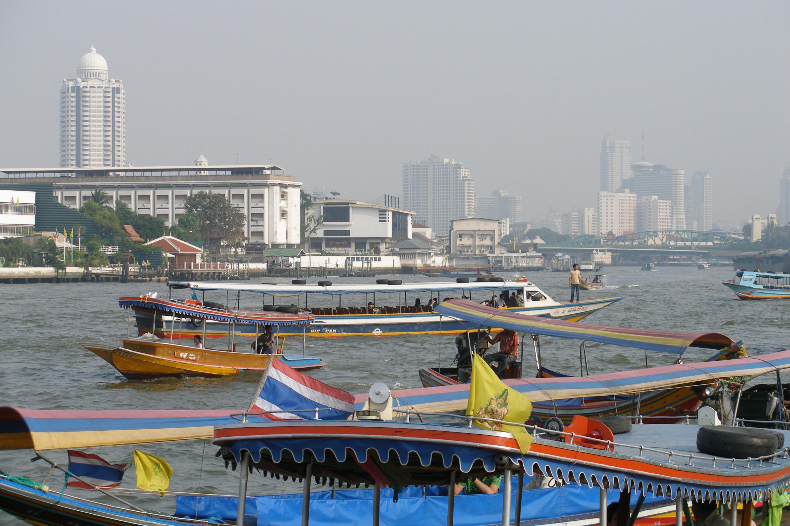 Chao Phraya River Boat