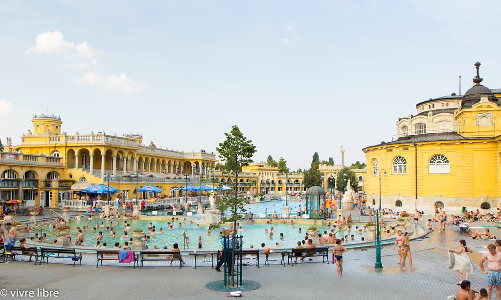 Szechenyi Thermal Bath