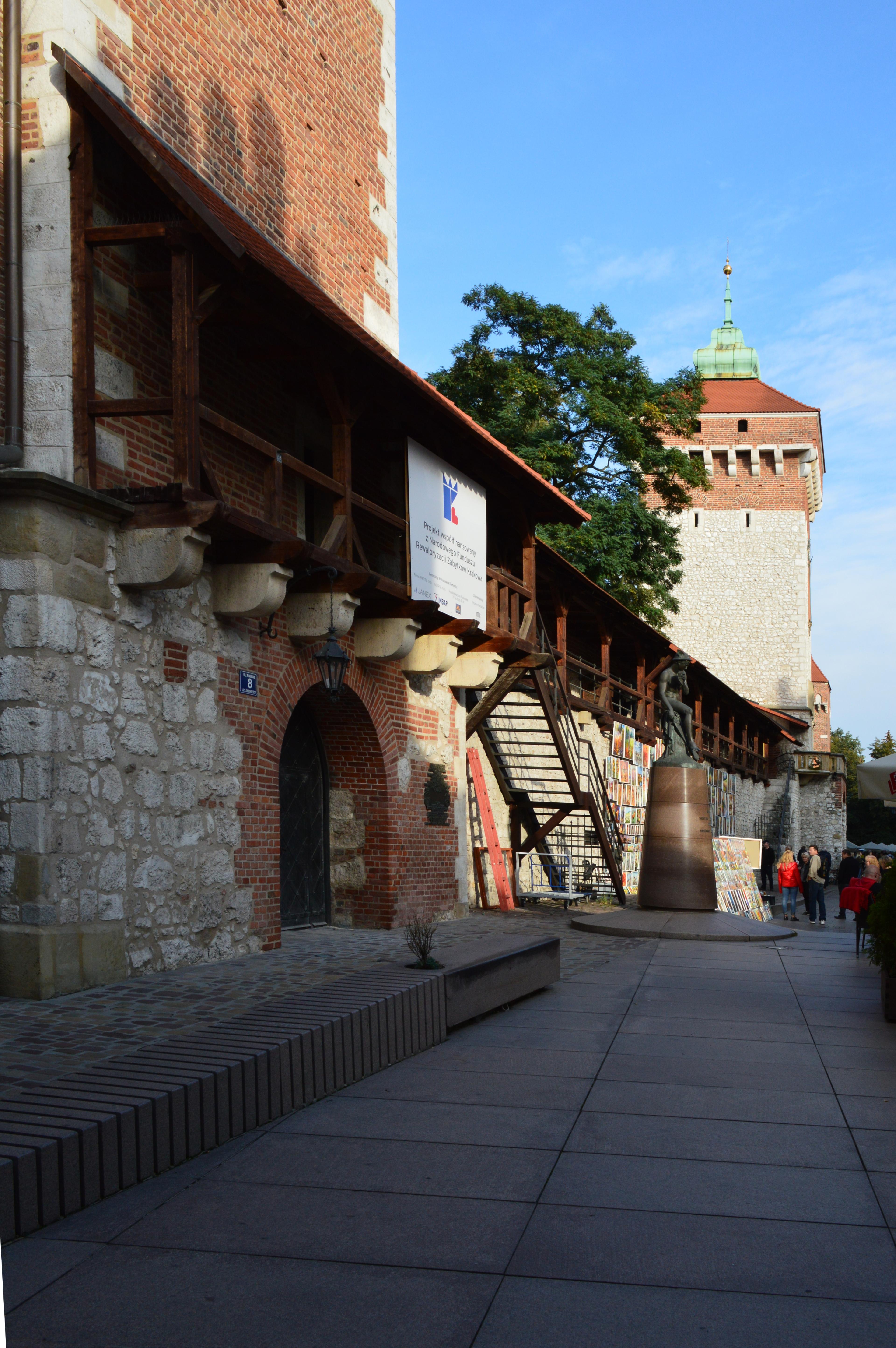 Barbican & St. Florian's Gate