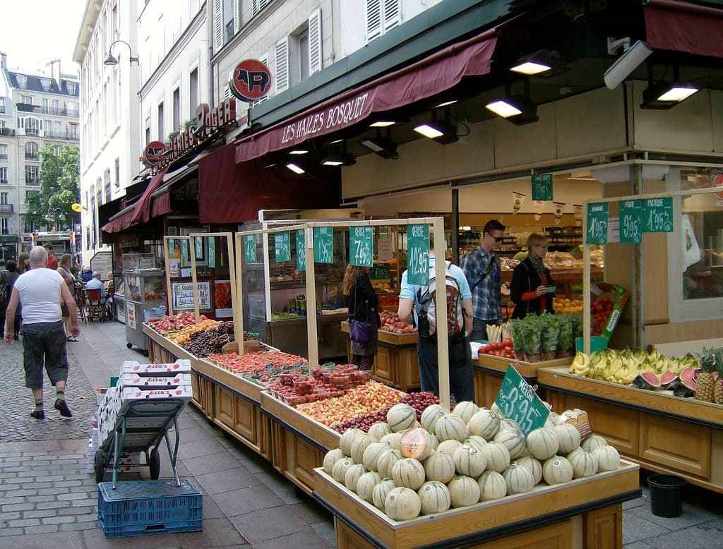 Rue Cler Market