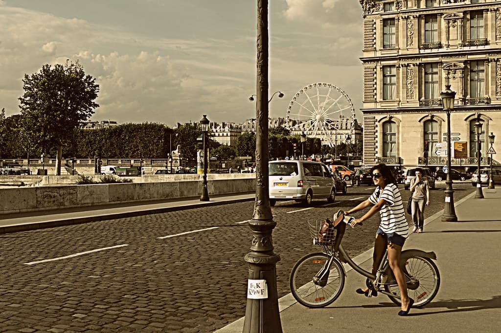 Seine River Walk