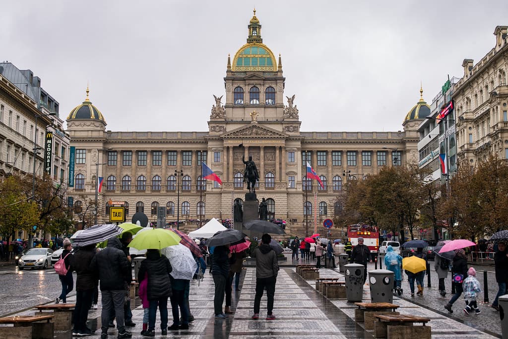 Wenceslas Square