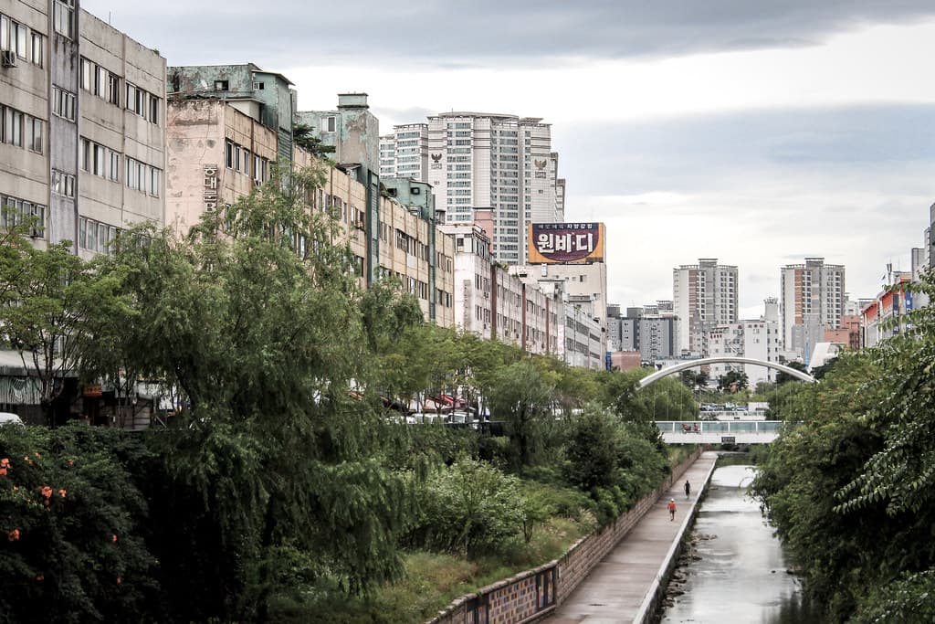 Cheonggyecheon Stream