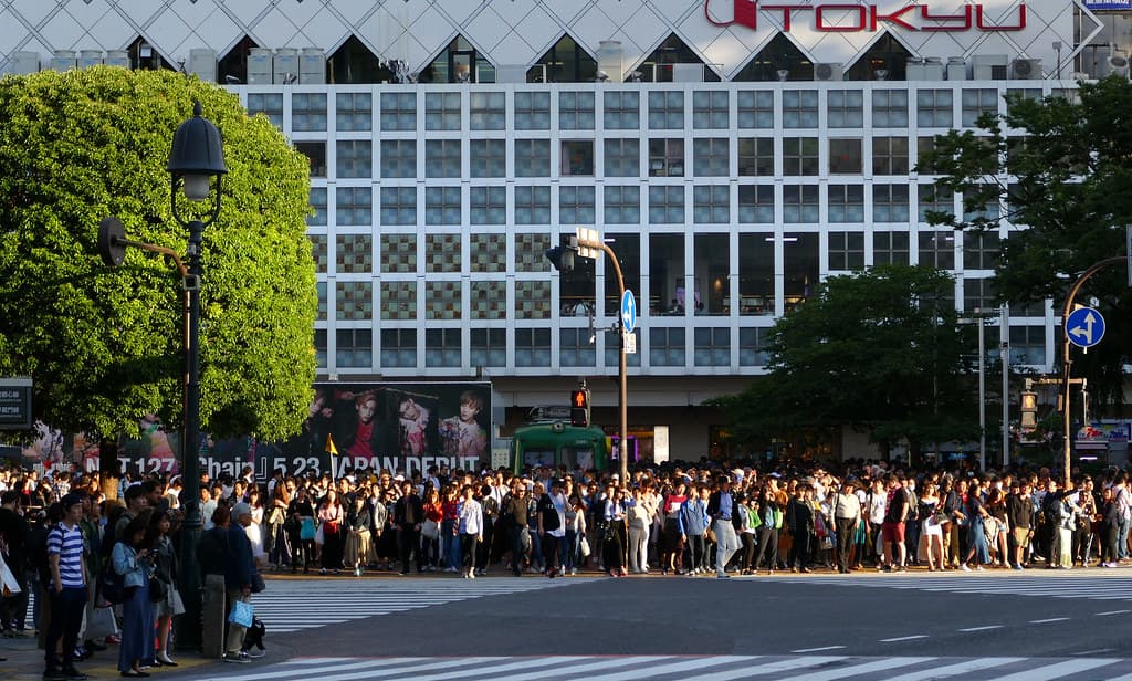 Shibuya Crossing