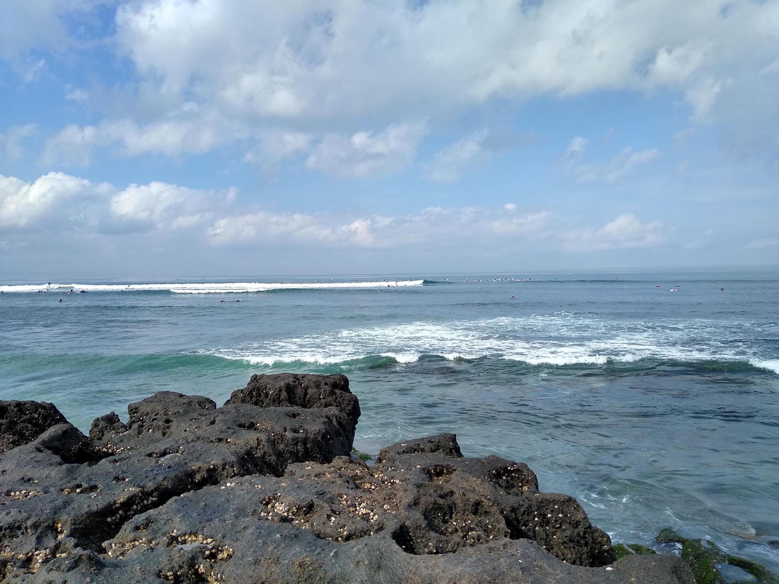 Echo Beach at sunset, Canggu