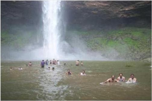 Tincha Water Falls