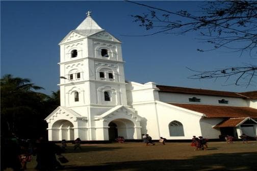 Indore White Church