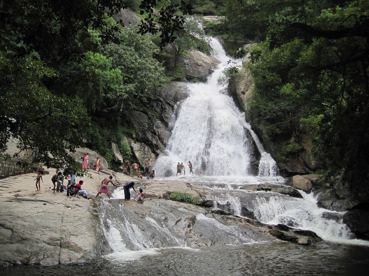 Monkey Falls...
