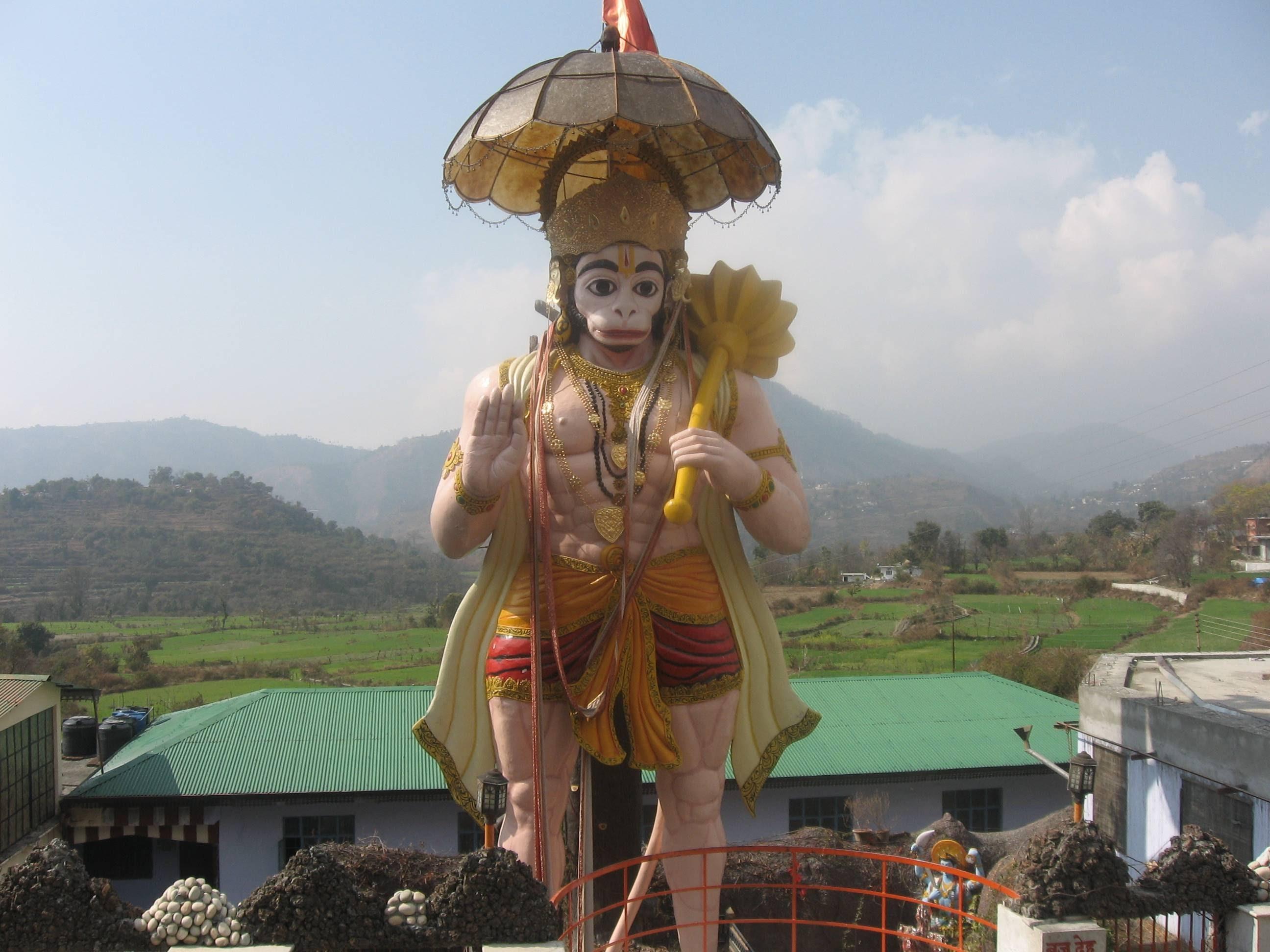 Hanuman Garhi...