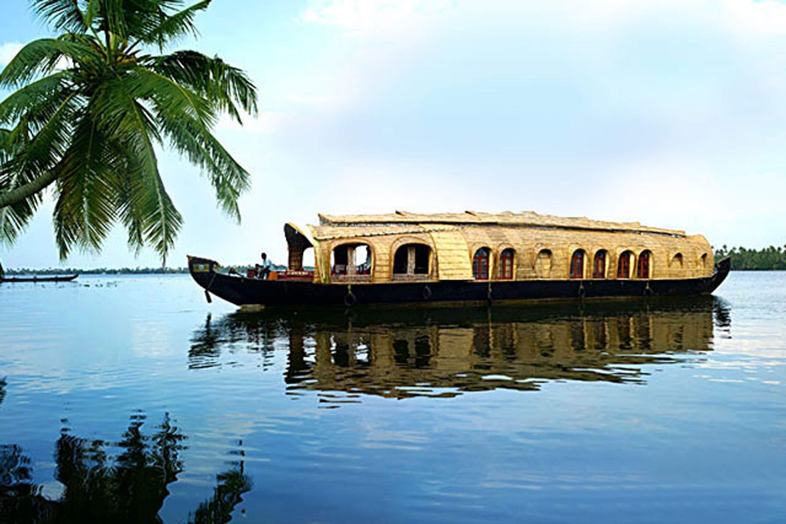 Ashtamudi Lake