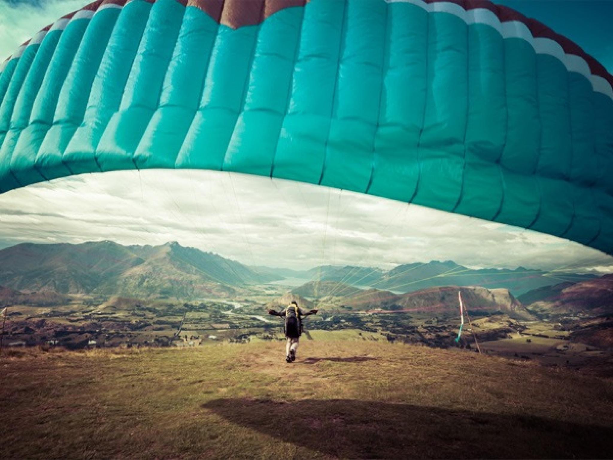 InfinityParaglidingSchoolRotorua