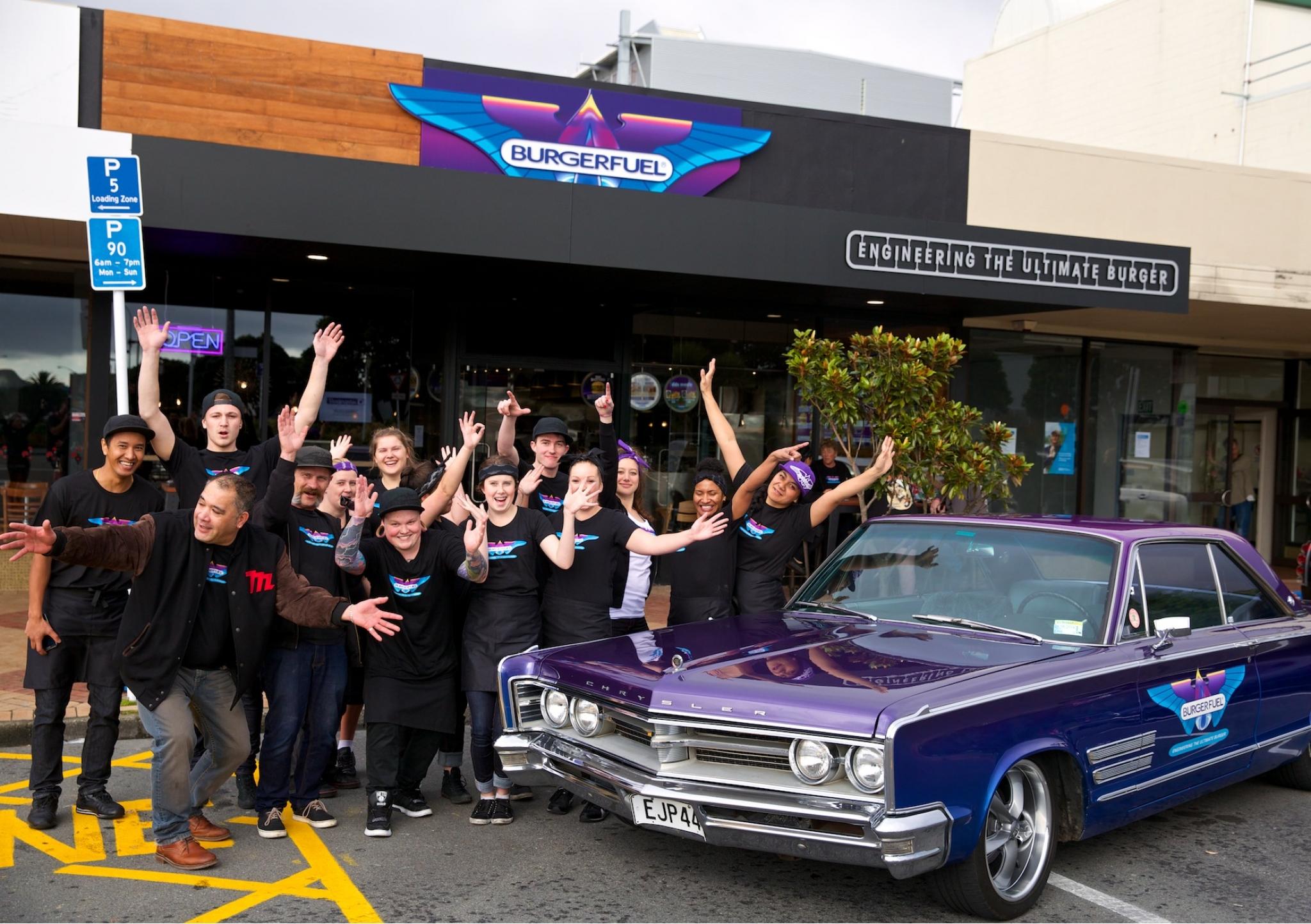 BurgerFuelTaraweraRdRotorua