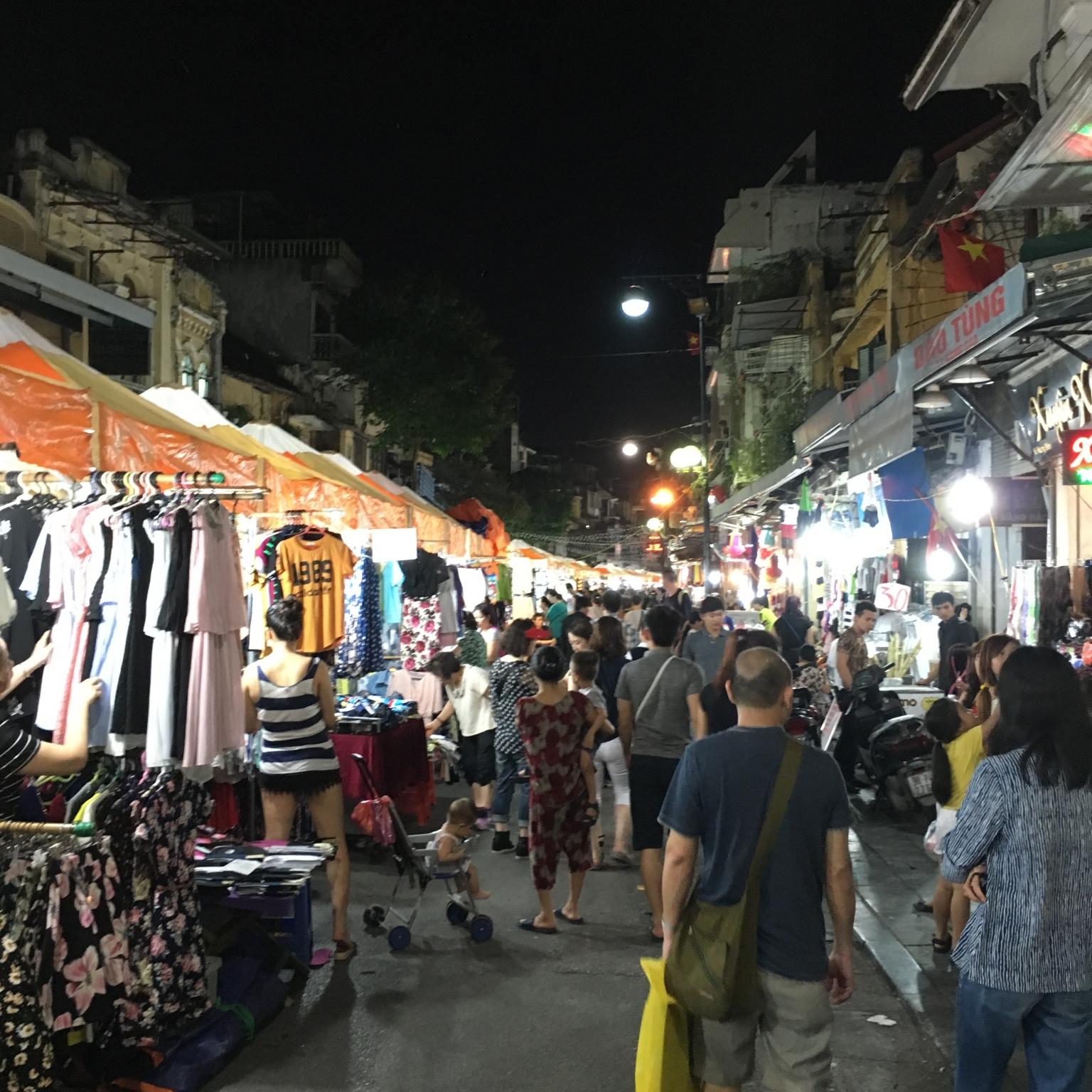 Hanoi Night Market