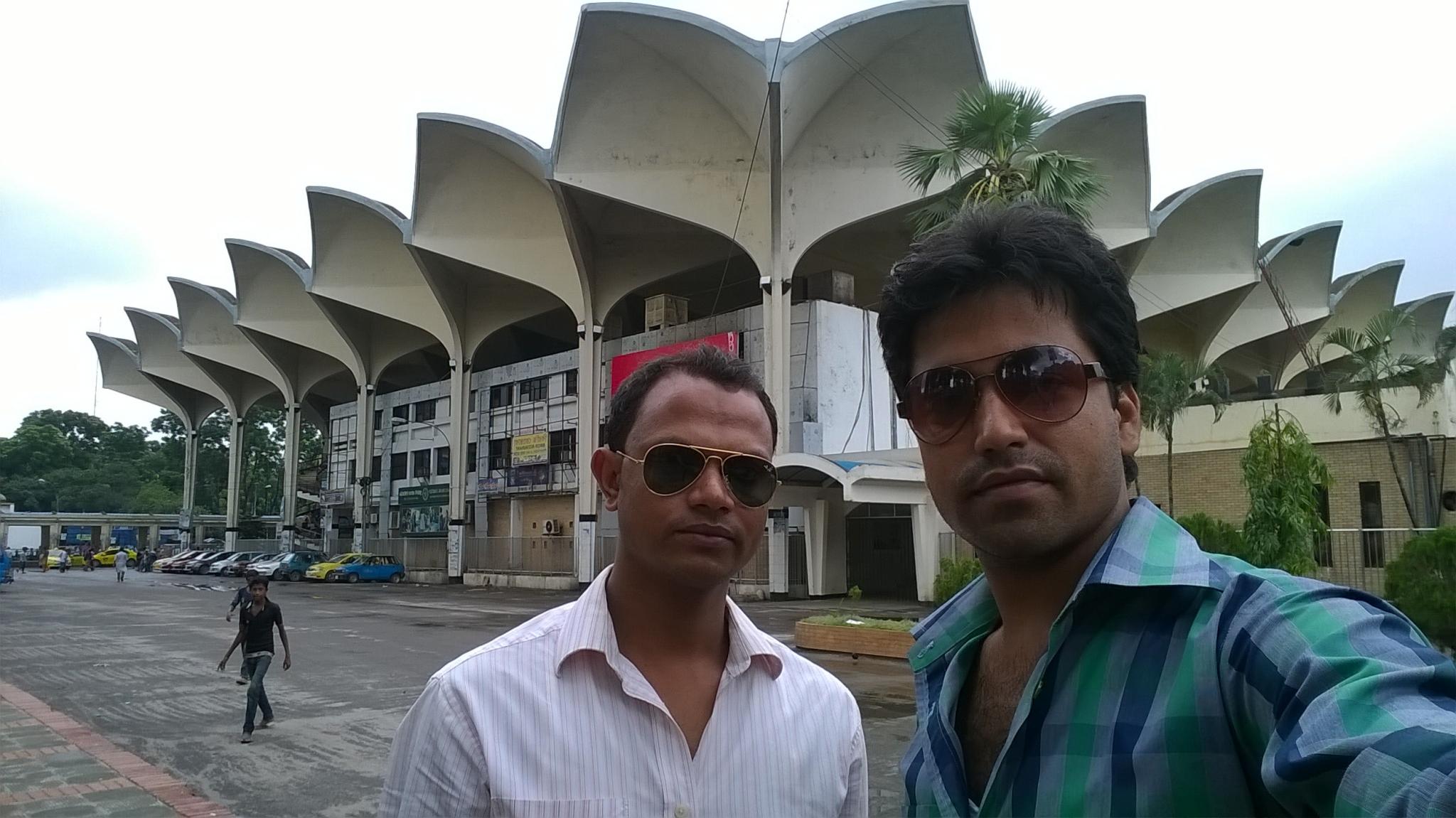 Kamalapur Railway Station
