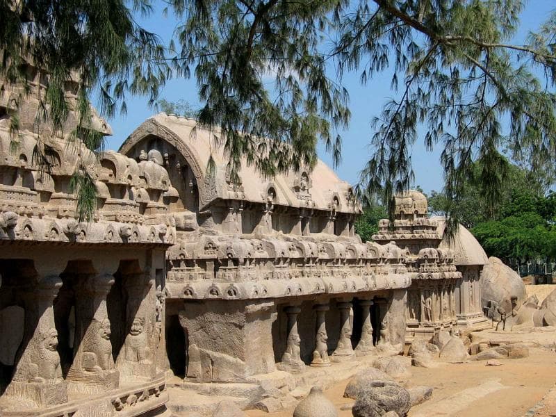 Pancha Pandava Rathas