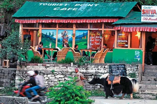ShivaRestaurantOldManali