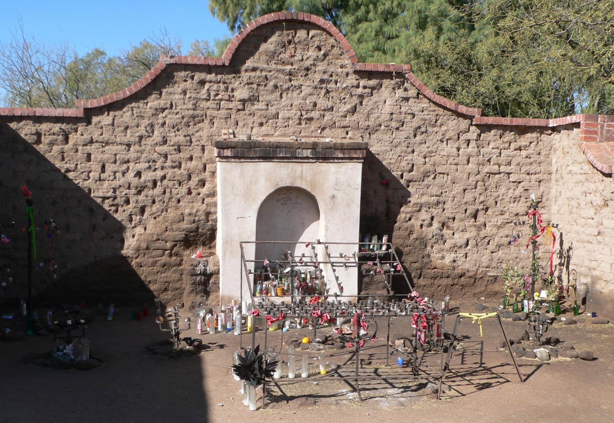 El Tiradito Wishing Shrine