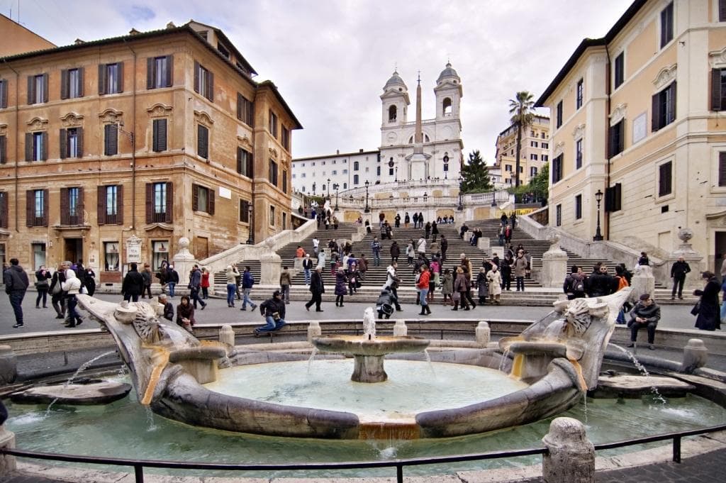 Spanish Steps