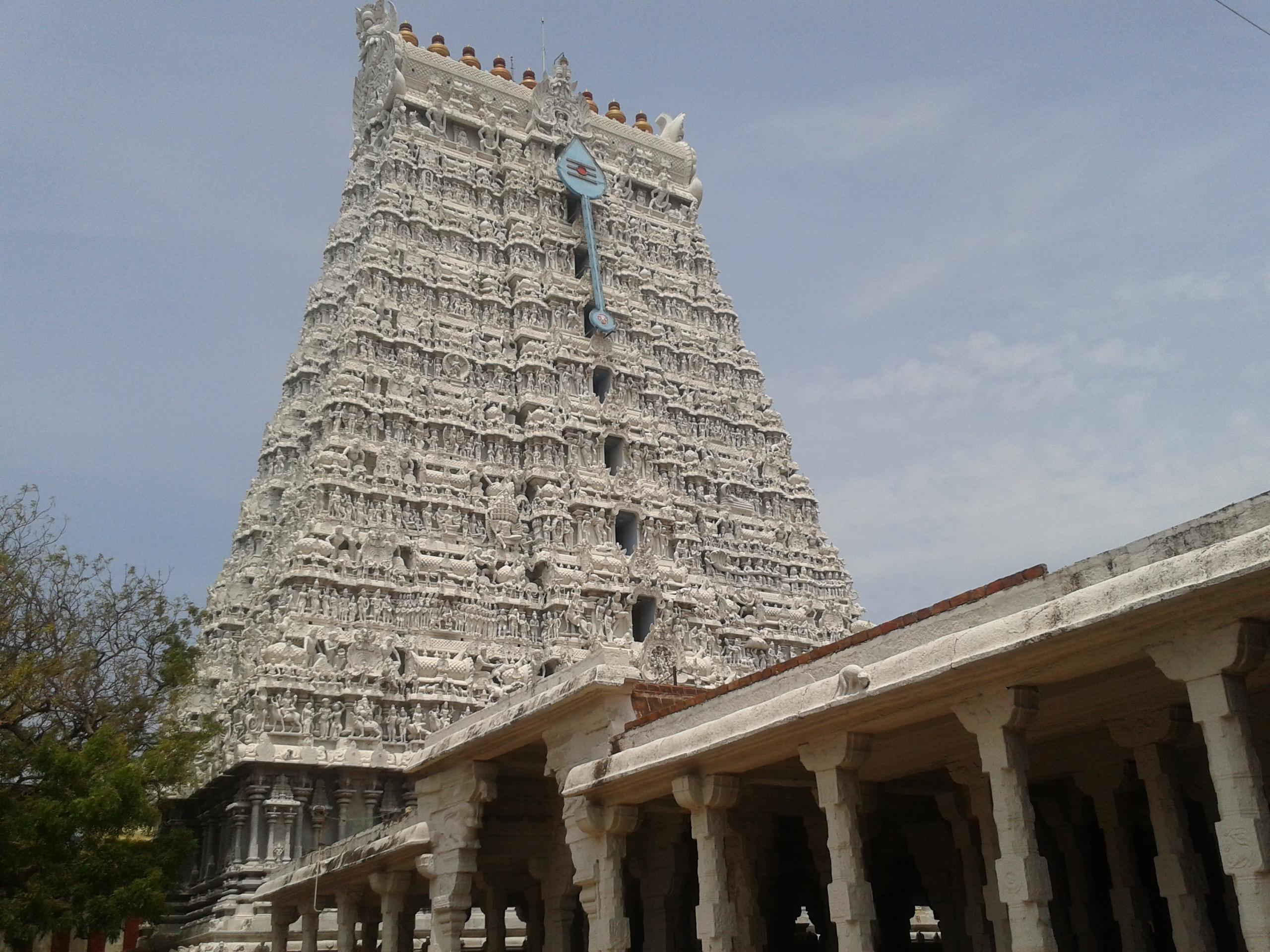 Srirangam Temple