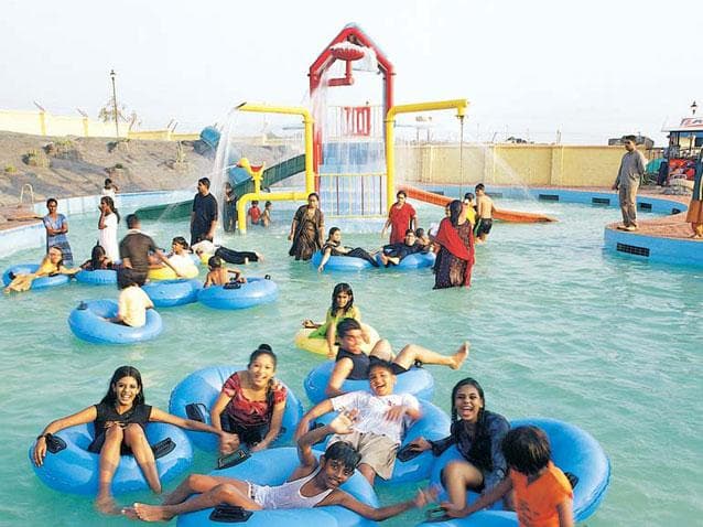Baywatch Amusement Park
