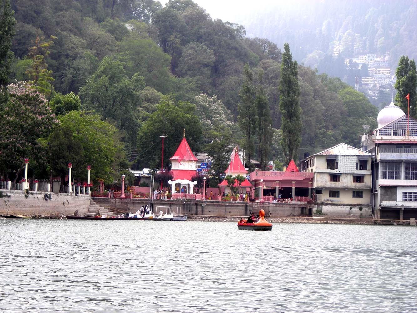 Naina Devi Temple...