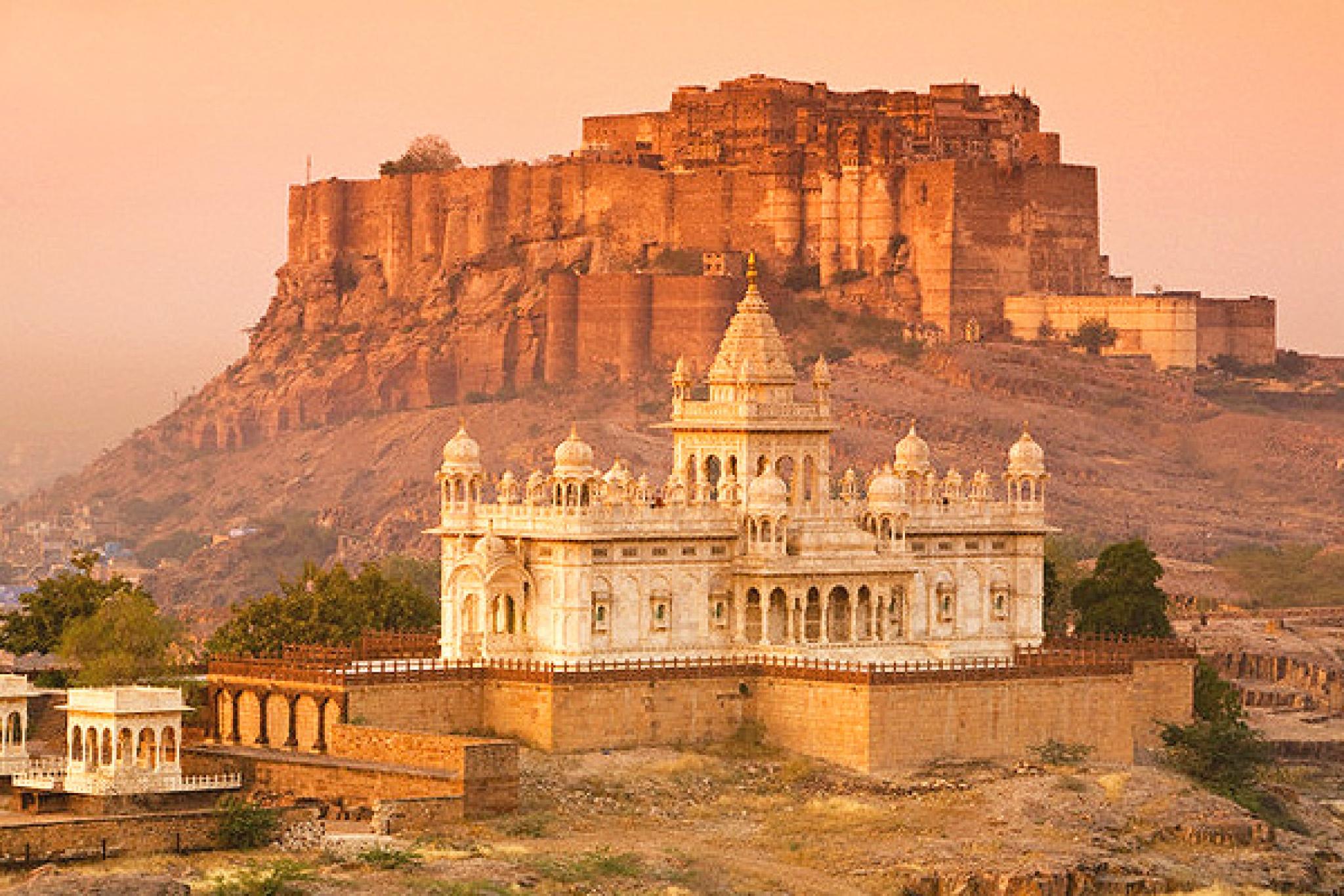 Mehrangarh Fort