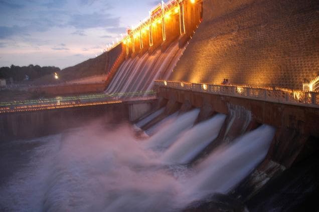 Vaigai Dam
