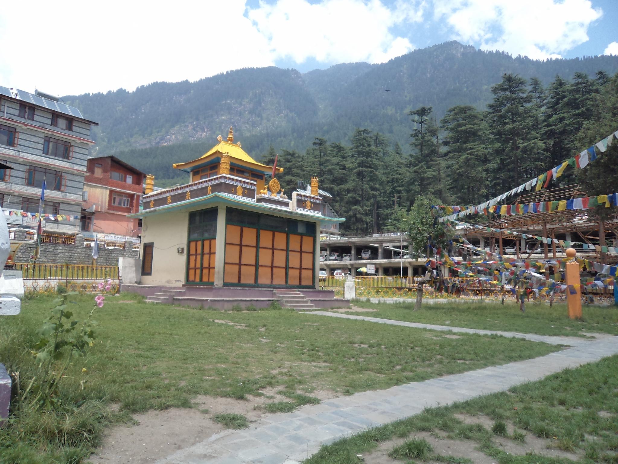 Tibetan Monastery