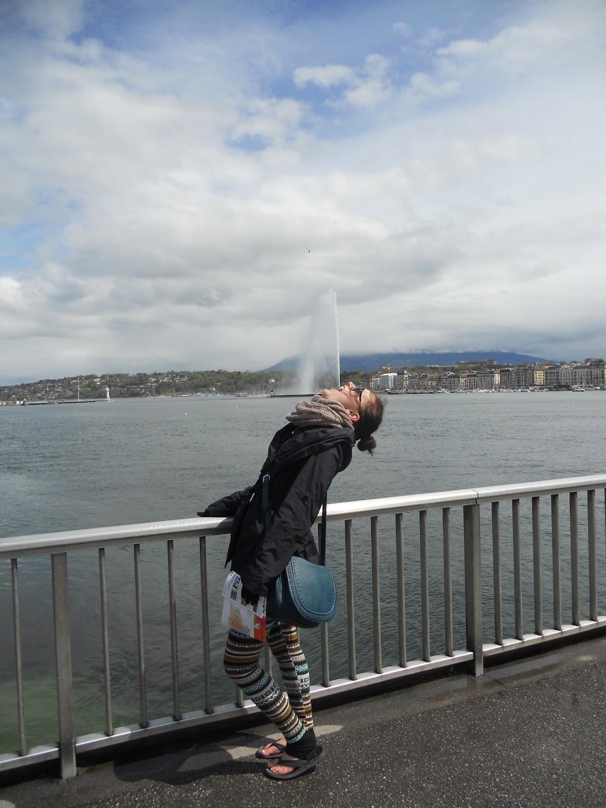 The Geneva Water Fountain
