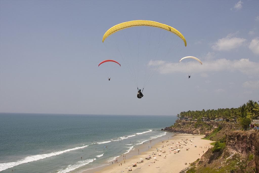 Varkala Beach
