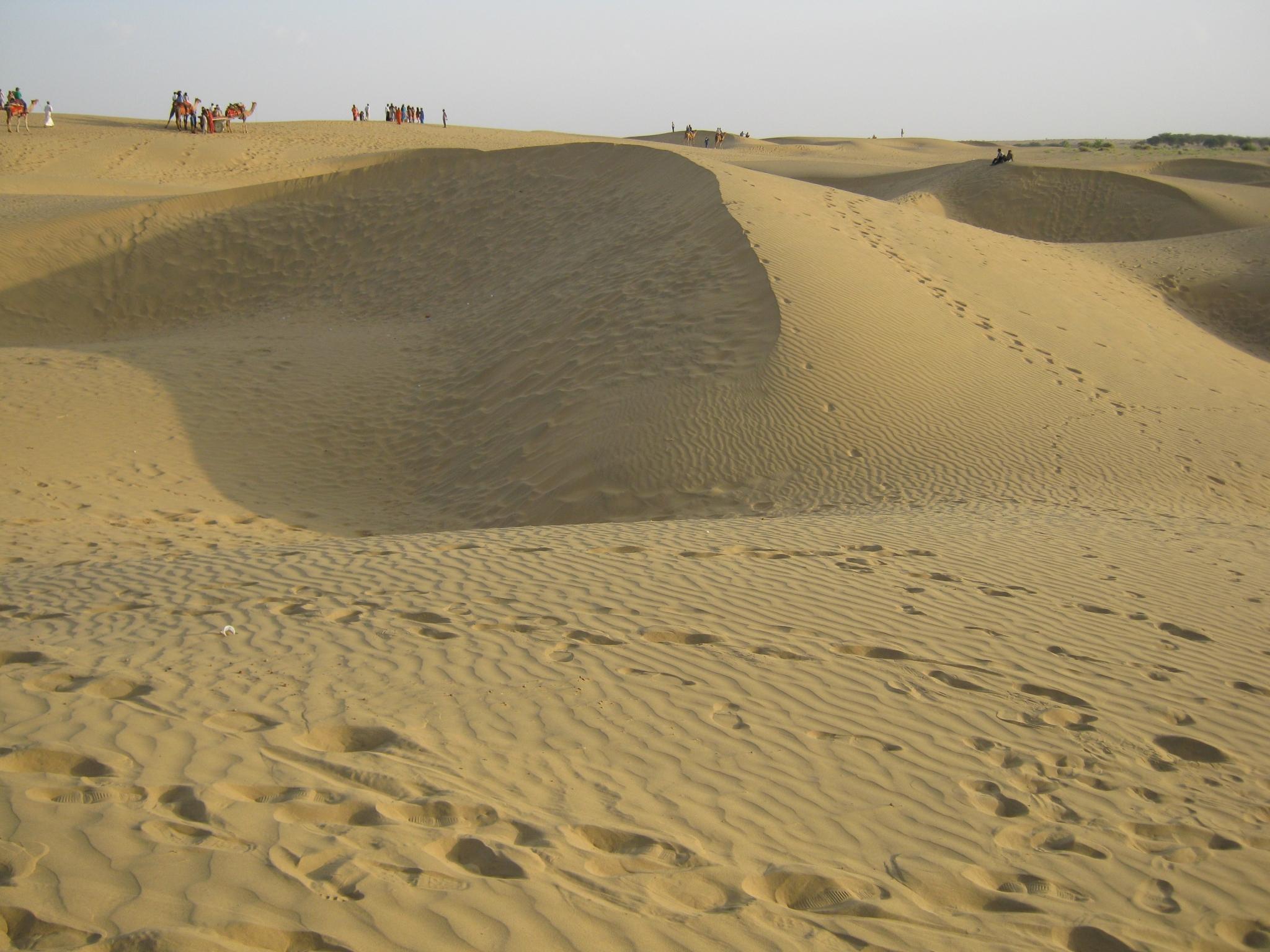 Sand Dunes