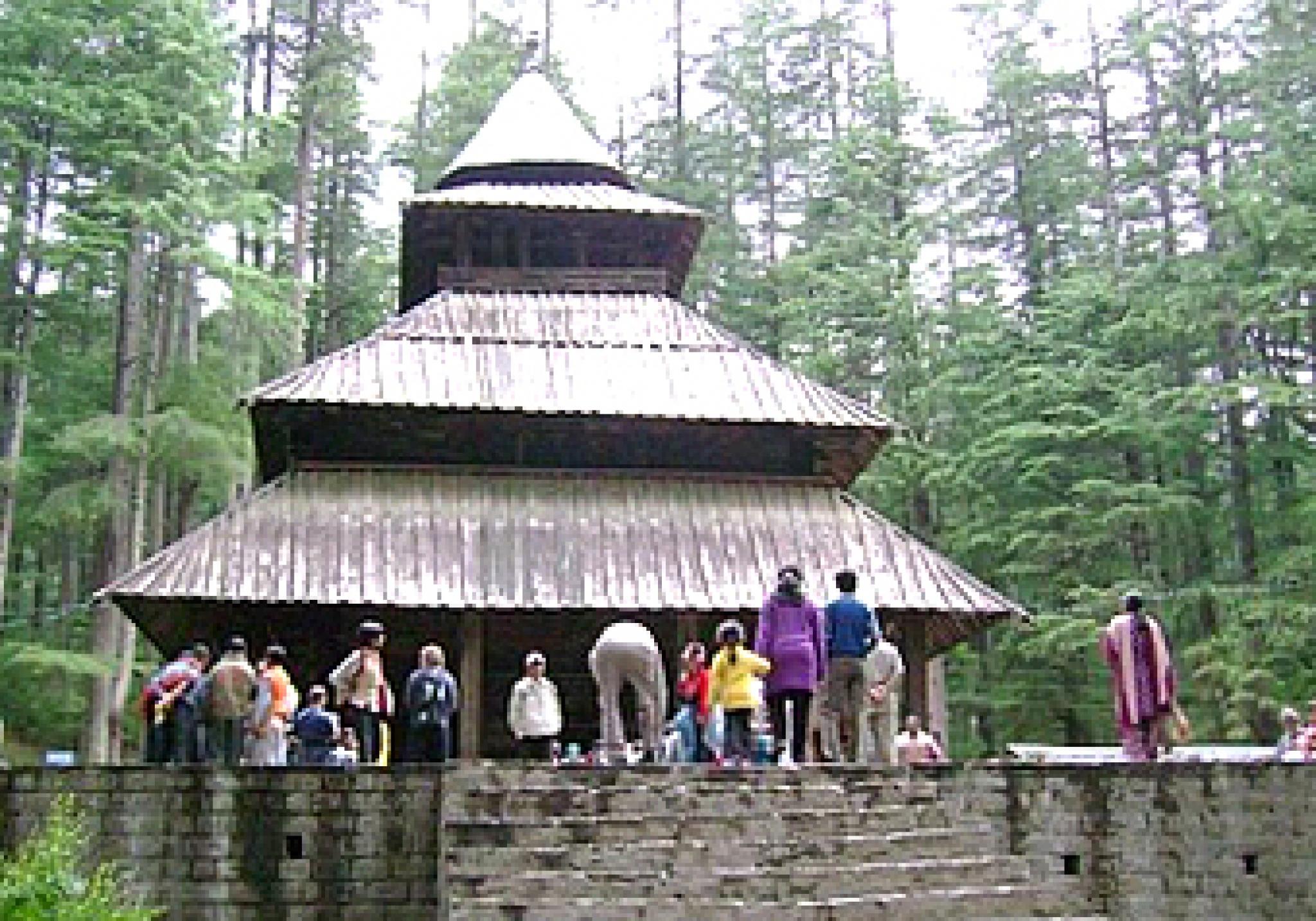 Hadimba Temple