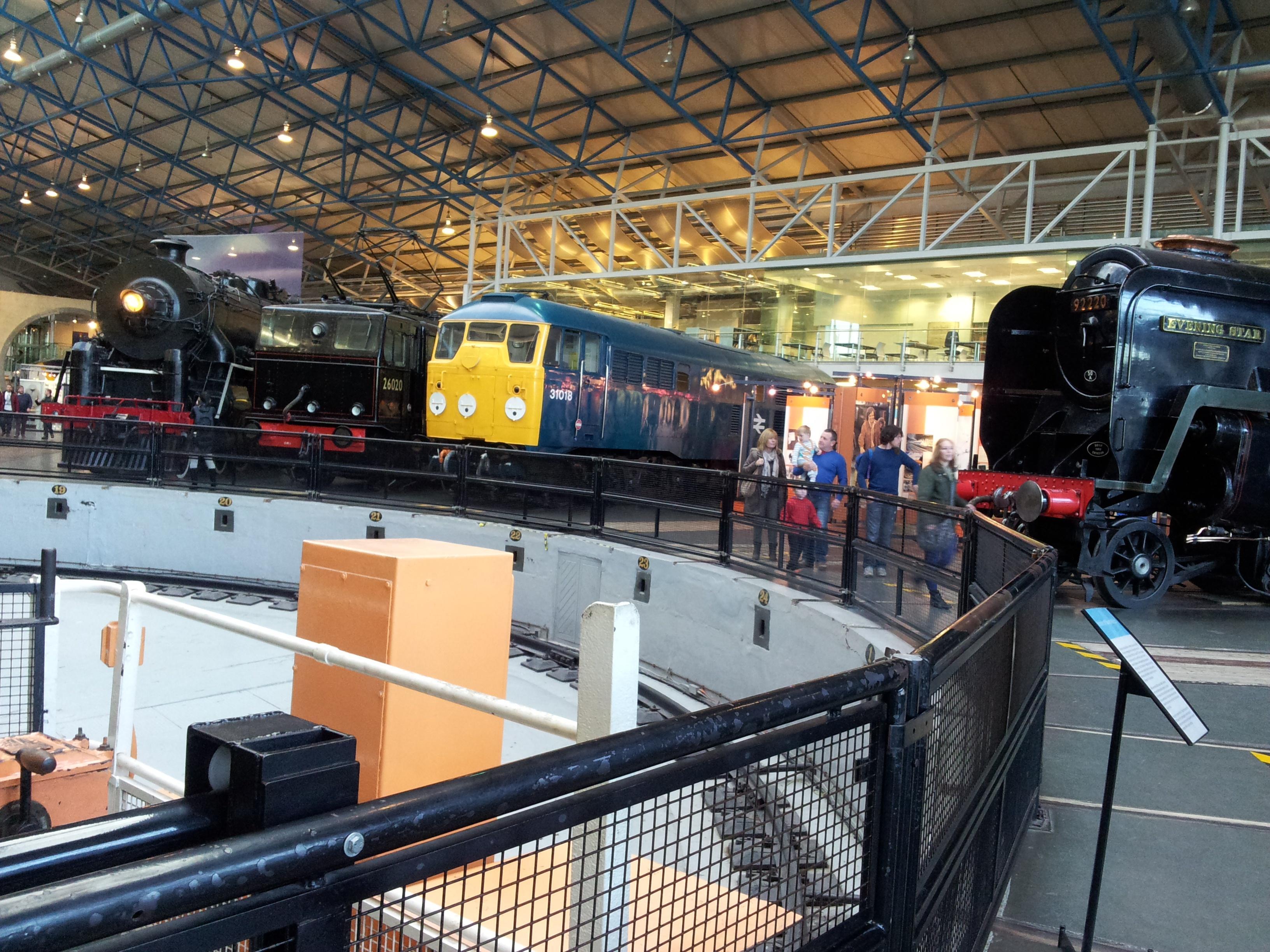 NationalRailwayMuseumYork
