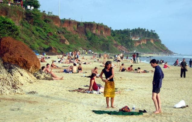 Varkala Beach