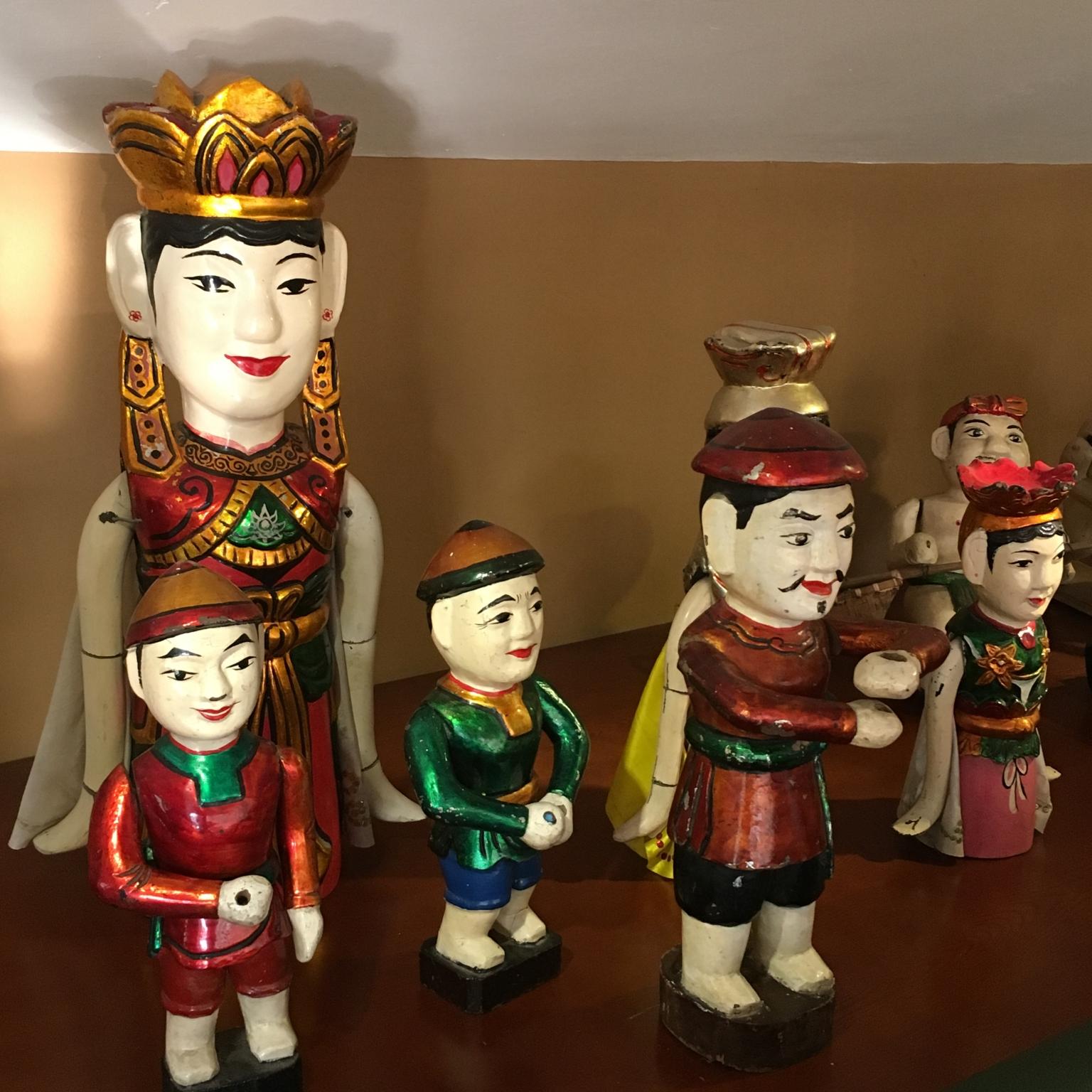 Water Puppet theatre