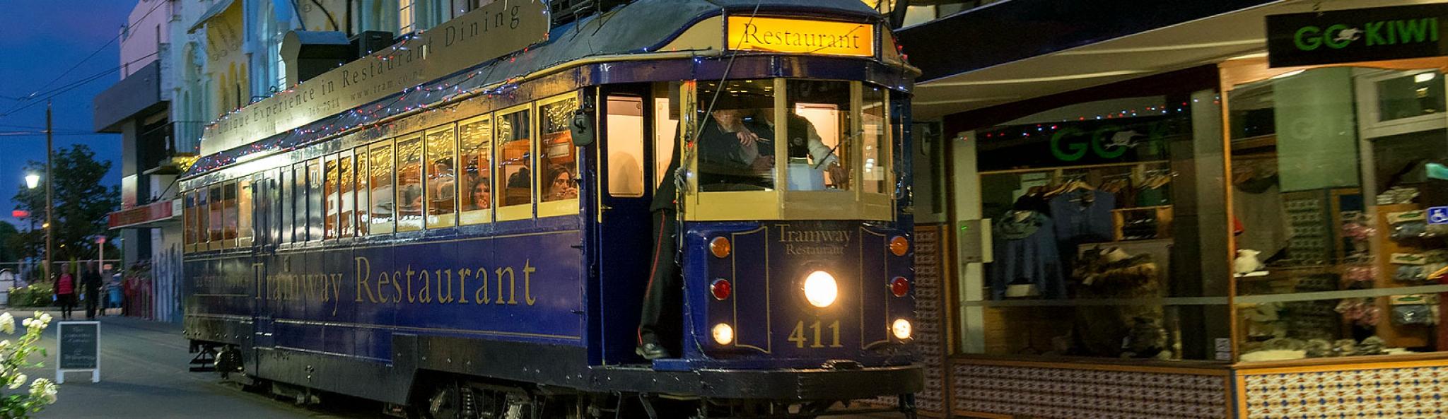 ChristchurchTramRestaurantDining