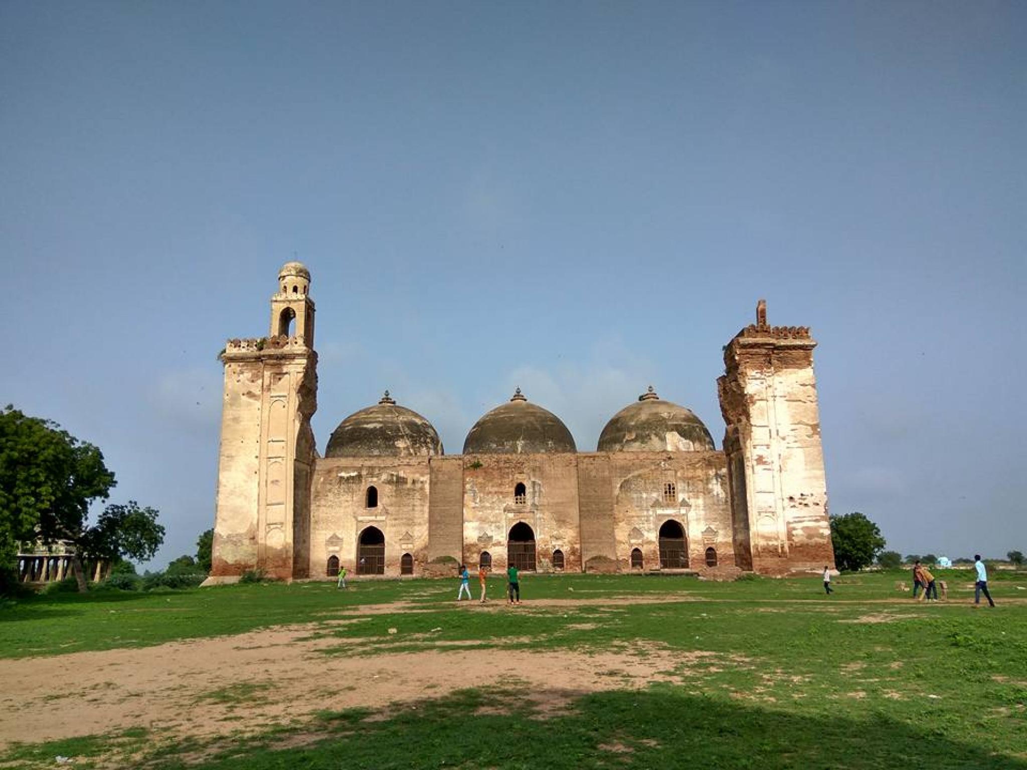 Alif Khan Masjid ( Mosque - Tomb )