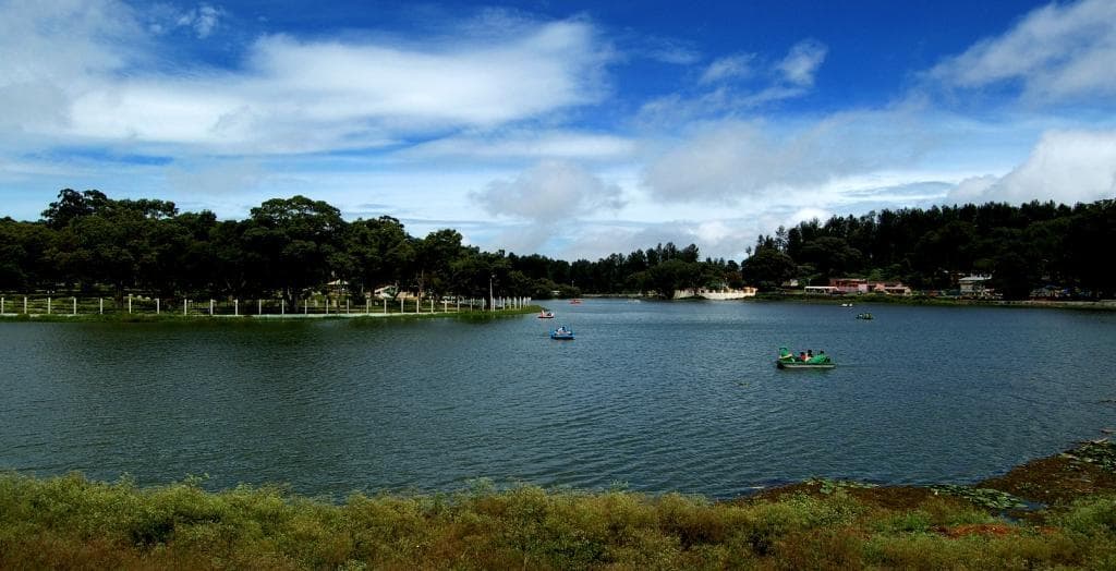 Yercaud Lake...