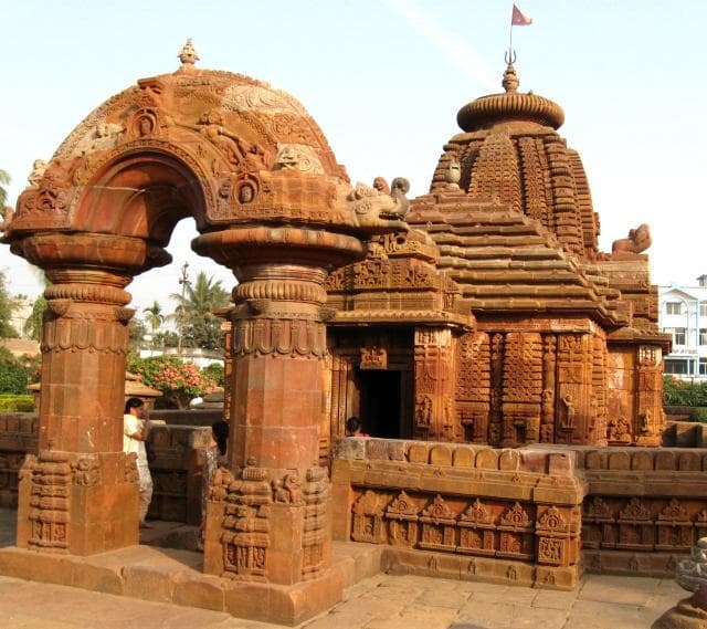 Bhubaneswar Temple