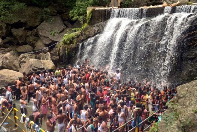 Suruli Falls
