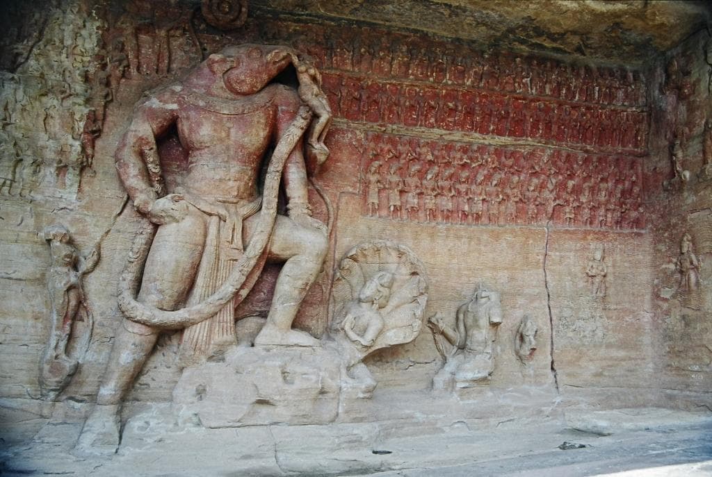 Udaigiri Caves