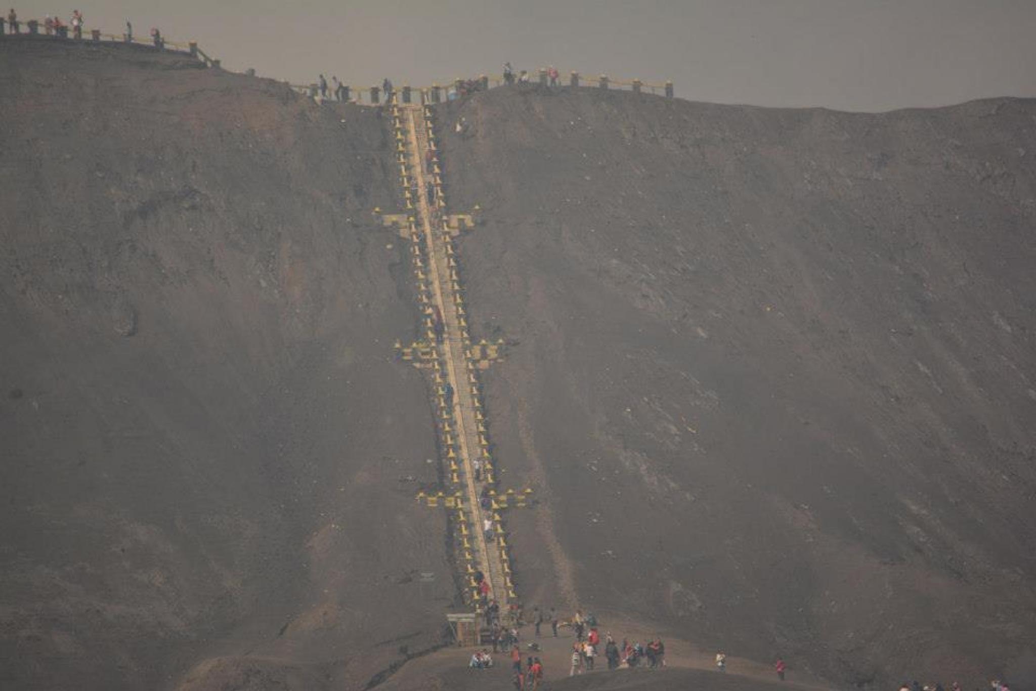 Volcanic Bromo