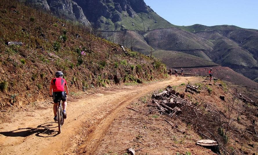 Mountain Biking In Darjeeling