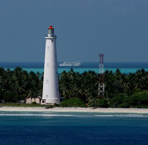 Lighthouse Minicoy