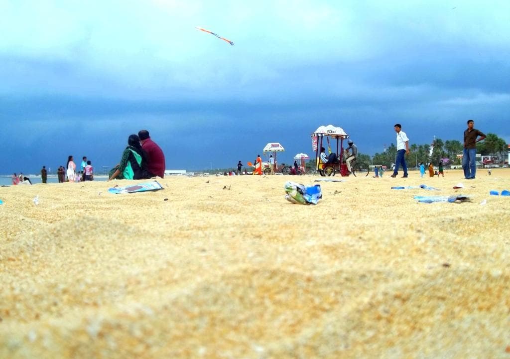 Thirumullavaram Beach