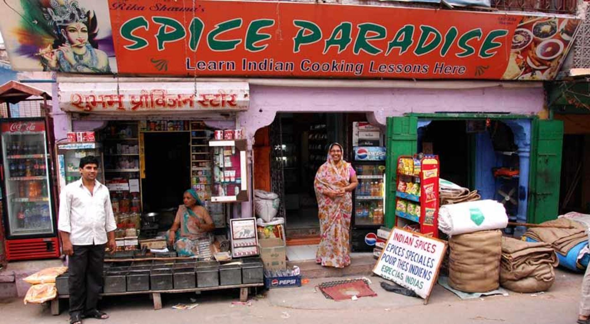 Spice Paradise Cooking Classes