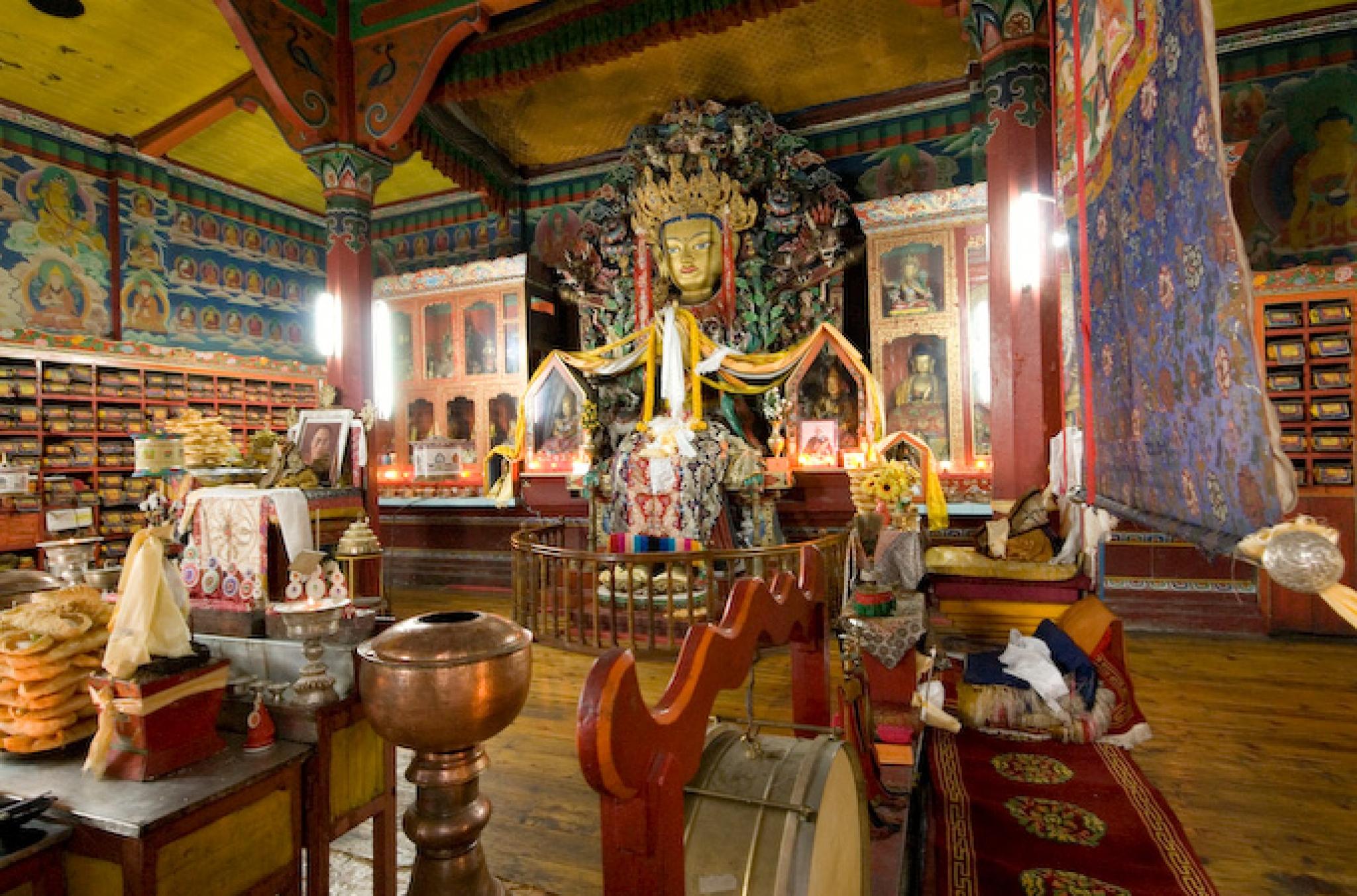 Ghoom Monastery