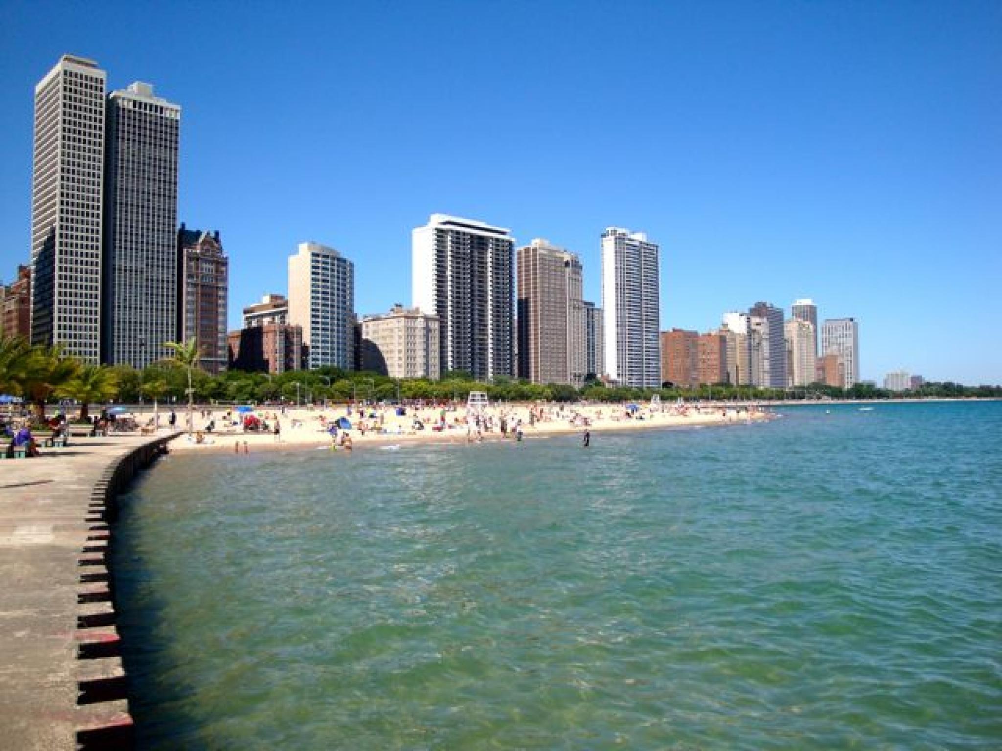 Oak Street Beach