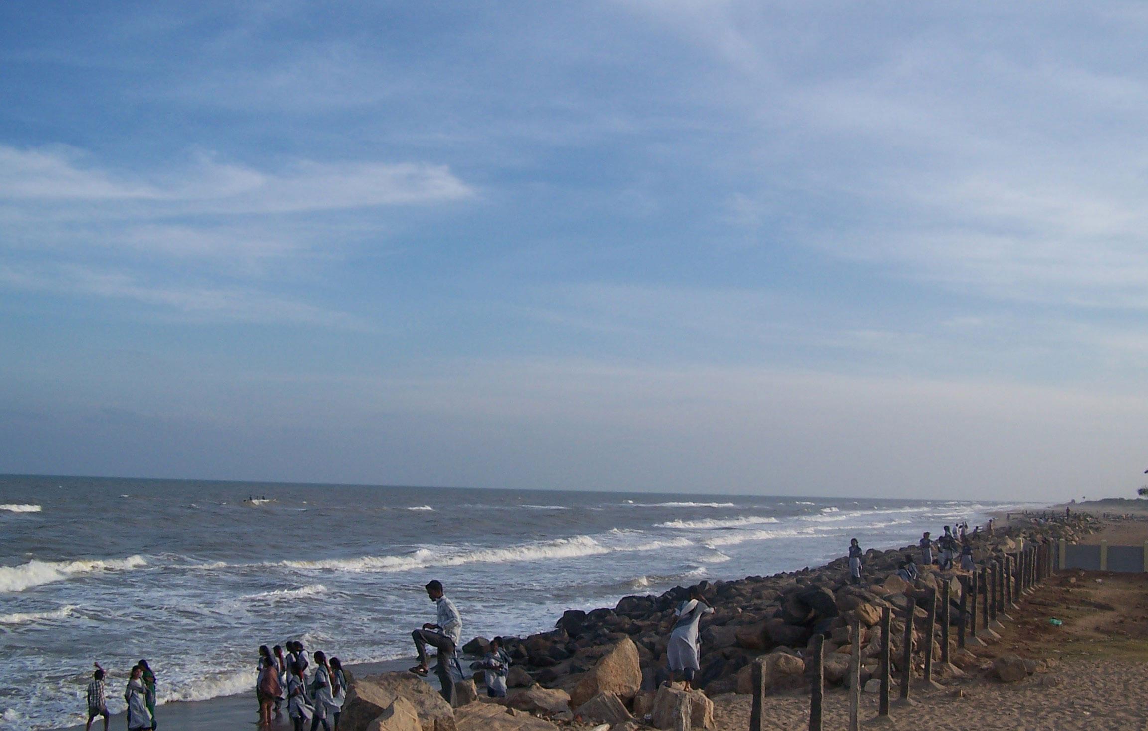 Poompuhar Beach