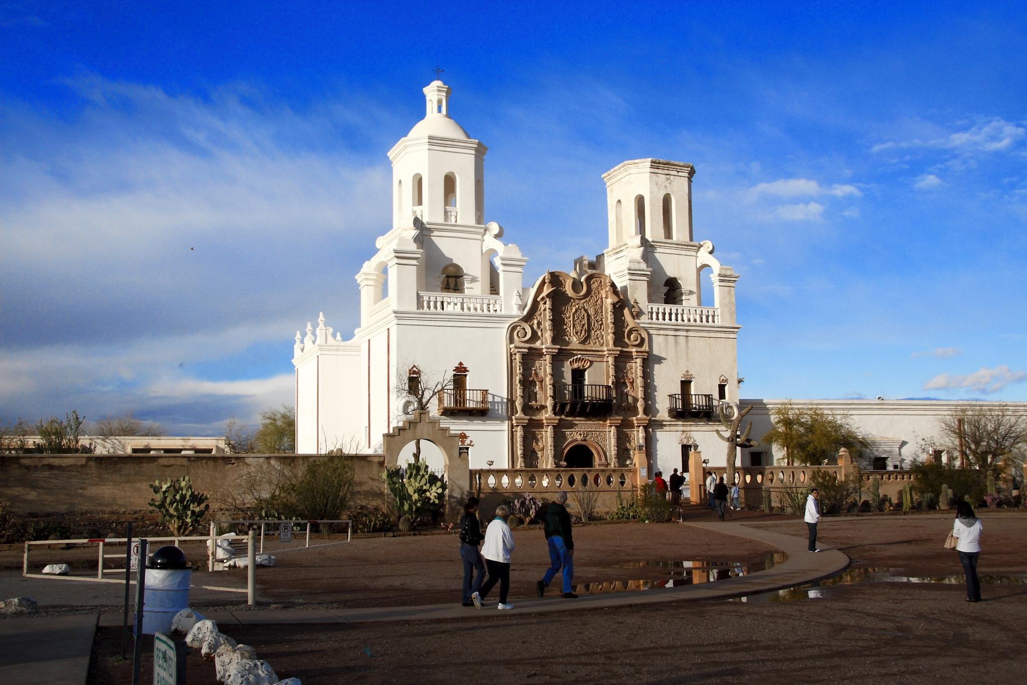 Mission San Xavier Del Bac